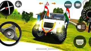 Thumbnail: 🔥 Modified Mahindra Thar Offroad Adventure Gameplay | Ultimate 4x4 Challenge 😱 ⭐ (Best choice)