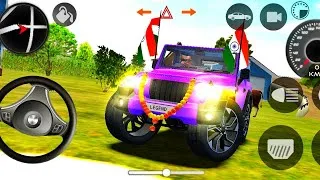 Thumbnail: 🔥 Modified Mahindra Thar Offroad Adventure Gameplay | Ultimate 4x4 Challenge 😱 ⭐ (Best choice)