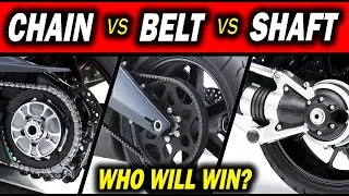 Thumbnail: Final Drive Explained - Chain vs Belt vs Shaft