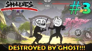 Thumbnail: Getting Destroyed by Ghost!!! | Shadow Fight Shades Hindi Gameplay | Part #3