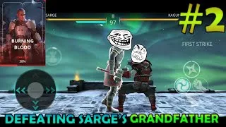 Thumbnail: Sarge beating his own Grandpa | Shadow Fight 3 Sarge's Adventure Hindi Gameplay | Part #2