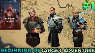 Thumbnail: Starting Burning Blood Adventure | Shadow Fight 3 Sarge's Adventure Hindi Gameplay | Part #1