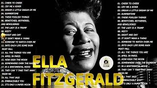 Thumbnail: The Very Best of Ella Fitzgerald - Ella Fitzgerald Greatest Hits Full Album