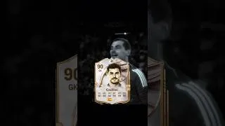 Thumbnail: Iker CASILLAS continues in PRIME mode #ikercasillas #fc26  #shorts