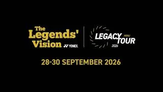 Thumbnail: The Legends' Vision is coming to Peru | 28th - 30th September 2026
