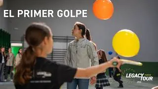 Thumbnail: El Primer Golpe | Carolina Marín and Peter Gade | The Legends' Vision Legacy Tour Huelva