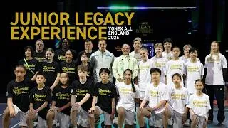 Thumbnail: The Yonex All England Junior Legacy Experience | FULL STORY