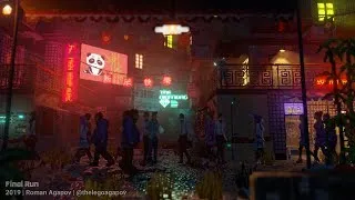 Thumbnail: Final Run - A university / fan project of "The Last Night" by Roman Agapov - May 2019