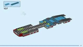 Thumbnail: LEGO City 60408 Car Transporter Truck
