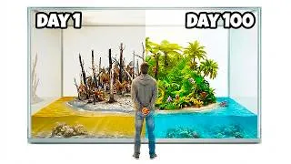Thumbnail: I Simulated a Tropical Island!