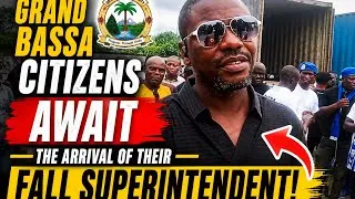 Thumbnail: Bassa Citizens Await the Arrival of their Fallen Superintendent at RIA