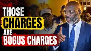 Thumbnail: George Weah Called Drug Charges Against his Ex Vice President Bogus Charges 