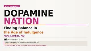 Thumbnail: The Most Stimulated Generation In History Is Also The Most Miserable I Dopamine Nation Book Summary