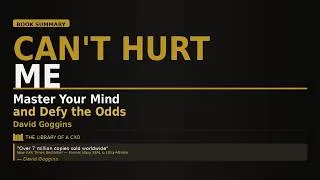 Thumbnail: Comfort Is Killing Your Potential. David Goggins Proved It. | Can't Hurt Me Book Summary
