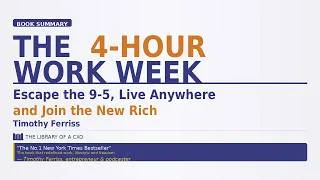 Thumbnail: Stop Optimising Your Busy Life. Redesign It. | The 4-Hour Workweek Book Summary