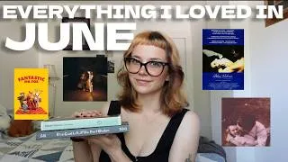 Thumbnail: june favourites | books, movies, music, more