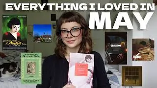 Thumbnail: may favourites | books, movies, music, more