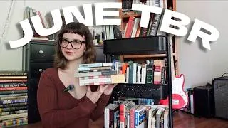 Thumbnail: my june tbr | so many classics