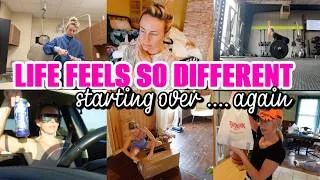 Thumbnail: STARTING OVER... AGAIN | life changes + finding a new normal | a week in my life