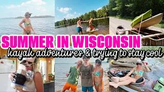 Thumbnail: TRYING TO STAY COOL DURING THIS HEAT WAVE | wisconsin summer adventures | real life as a solo mom