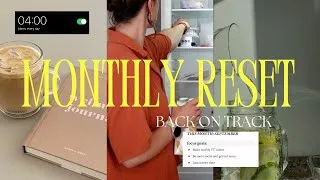 Thumbnail: GET YOUR LIFE TOGETHER | Weekly productivity, How I plan my workouts & Nutrition chats