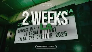 Thumbnail: 2 WEEKS IN LA / 6 SHOWS.. THE CHROMAKOPIA WORLD TOUR… *pssssttttt… i got my lips done*