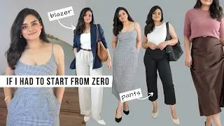Thumbnail: Affordable & Sustainable Items I Would Buy If I Had To Start From ZERO | Summer Capsule Basics