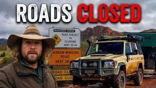 Thumbnail: 💦 A WET, MUDDY DETOUR To The BEST FREE CAMP in the FLINDERS RANGES