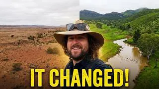 Thumbnail: The Flinders Ranges Haven’t Looked Like This in Decades