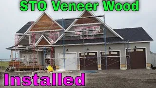 Thumbnail: STO Veneer Wood Installation - House Update