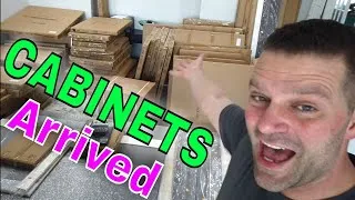 Thumbnail: Our Cabinets are here!