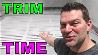Thumbnail: Trim work update and 1 Shower is DONE!