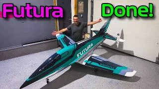 Thumbnail: Tomahawk Aviation Futura 260 Petrol scheme - The 3D Machine!