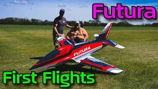 Thumbnail: Futura 260 Vector Thrust Jet Takes Flight (AMAZING!)