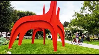 Thumbnail: Sculpture Garden WALK THRU in Washington DC