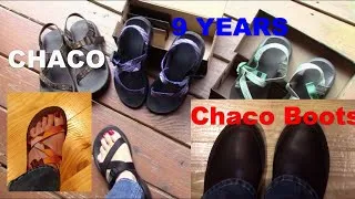 Thumbnail: How to keep your FEET comfortable! Chaco Boots or Sandals 9 years later