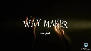 Thumbnail: WAY MAKER - Leeland (LYRICS)