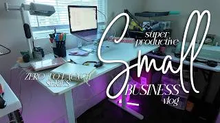 Thumbnail: Zero to Launch Ep. 2: A Productive Day in My Small Business (Despite Everything)