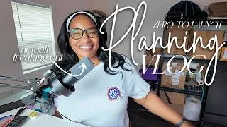 Thumbnail: First steps of launch preparation ✨ Getting My Business Together | 0 to Launch Series