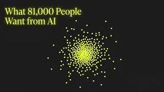 Thumbnail: What 81,000 People Want from AI
