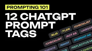 Thumbnail: 12 Easy Prompt Hacks to Instantly Improve Your GPT Results