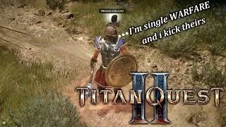 Thumbnail: TITAN QUEST 2 - SINGLE WARFARE MASTERY VS BIG BOSSES