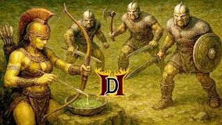 Thumbnail: Diablo 2R Builds you've NEVER seen before - ANCIENTS vs Amazon Bow Poison