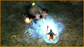 Thumbnail: When ZEUS himself went to tame the Shadomaw Anti Hero dog in Titan Quest