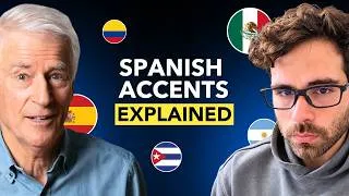 Thumbnail: Which Spanish should you learn? Interview with @MrSalas
