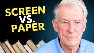 Thumbnail: Why paper books beat screens for learning (backed by research)
