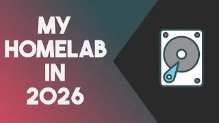 Thumbnail: What I'm SELF HOSTING in 2026