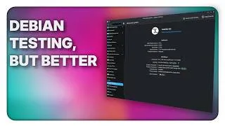 Thumbnail: Debian Testing, but better in every way?