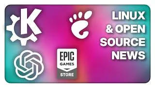 Thumbnail: Big changes coming to KDE & GNOME, tons of apps & services getting Linux clients - Linux Weekly News