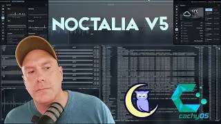 Thumbnail: The Ultimate Wayland Setup? CachyOS + Noctalia v5 (1 Week Later)